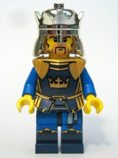 Fantasy Era - Crown King, No Cape, Printed Legs