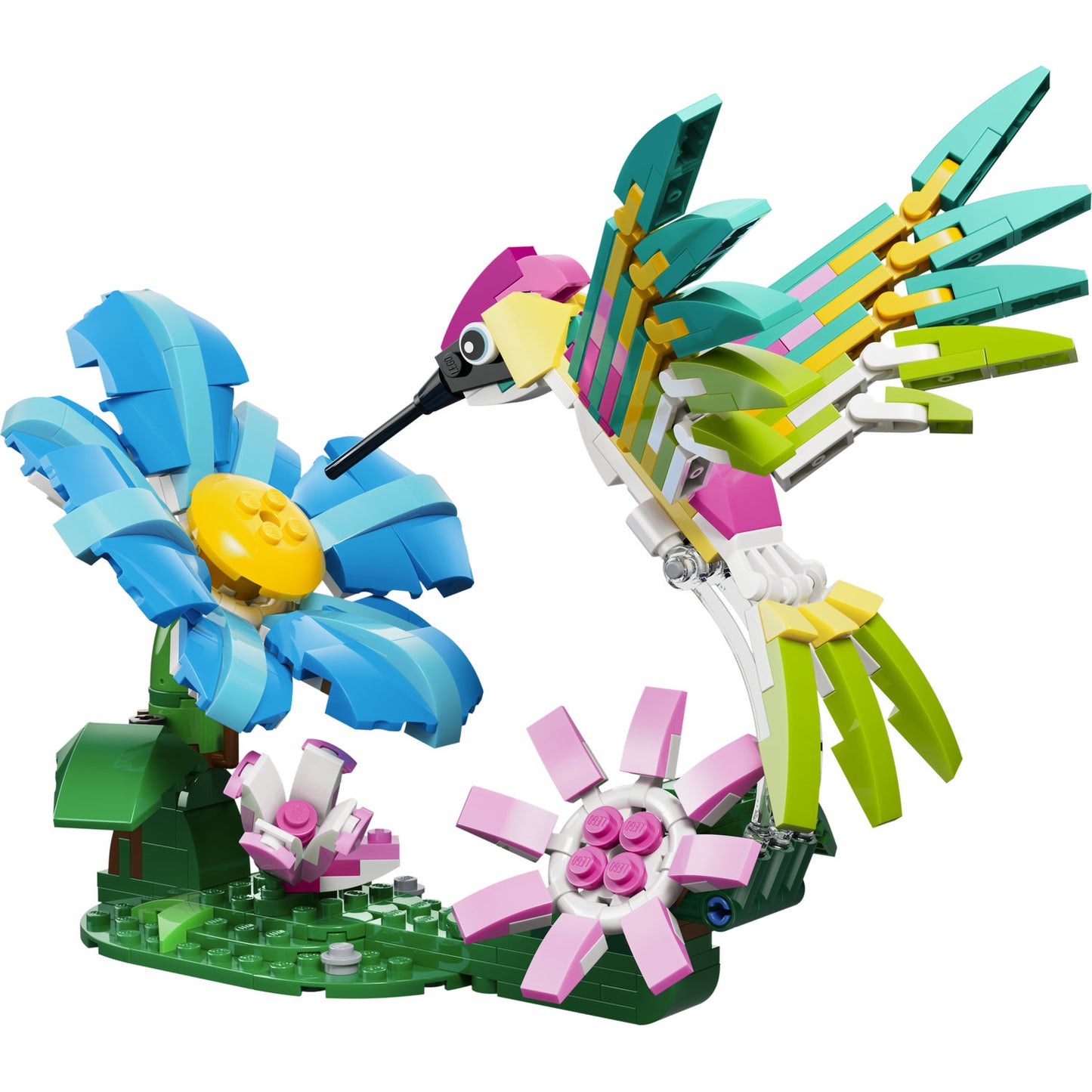LEGO® 31384 Wild Animals: Colorful Hummingbird