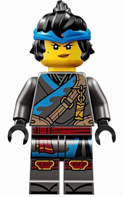 Nya - Dragons Rising, Tunic with Strap and Charm