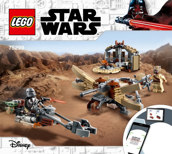 75299 Trouble on Tatooine