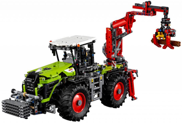 LEGO® 42054 CLAAS XERION 5000 TRAC VC Used Set