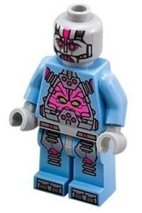 The Kraang - Medium Blue Exo-Suit Body