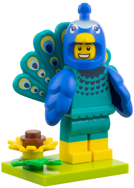 Series 28 - Peacock Costume Fan