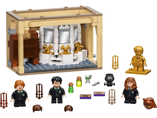 LEGO® 76386 Hogwarts™: Polyjuice Potion Mistake Used Set