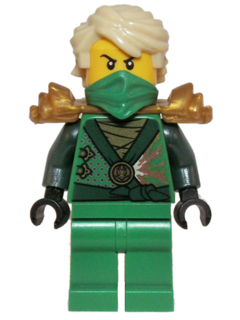 Lloyd (Techno Robe) - Rebooted, Pearl Gold Shoulder Armor