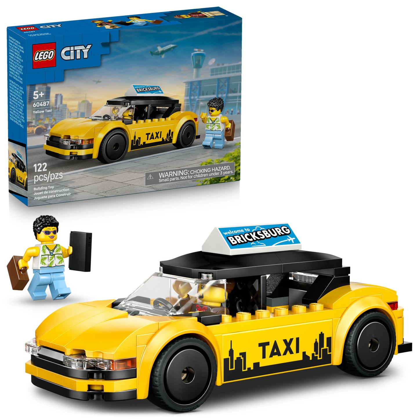 LEGO® 60487 Yellow Taxi