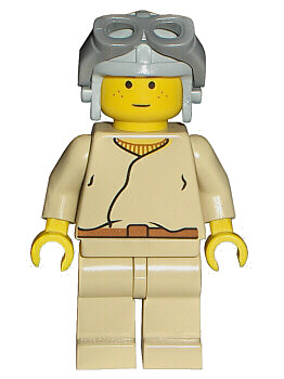 Anakin Skywalker (Light Gray Aviator Cap)