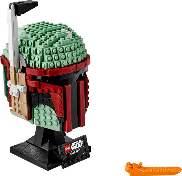 75277 Boba Fett Helmet Used Set