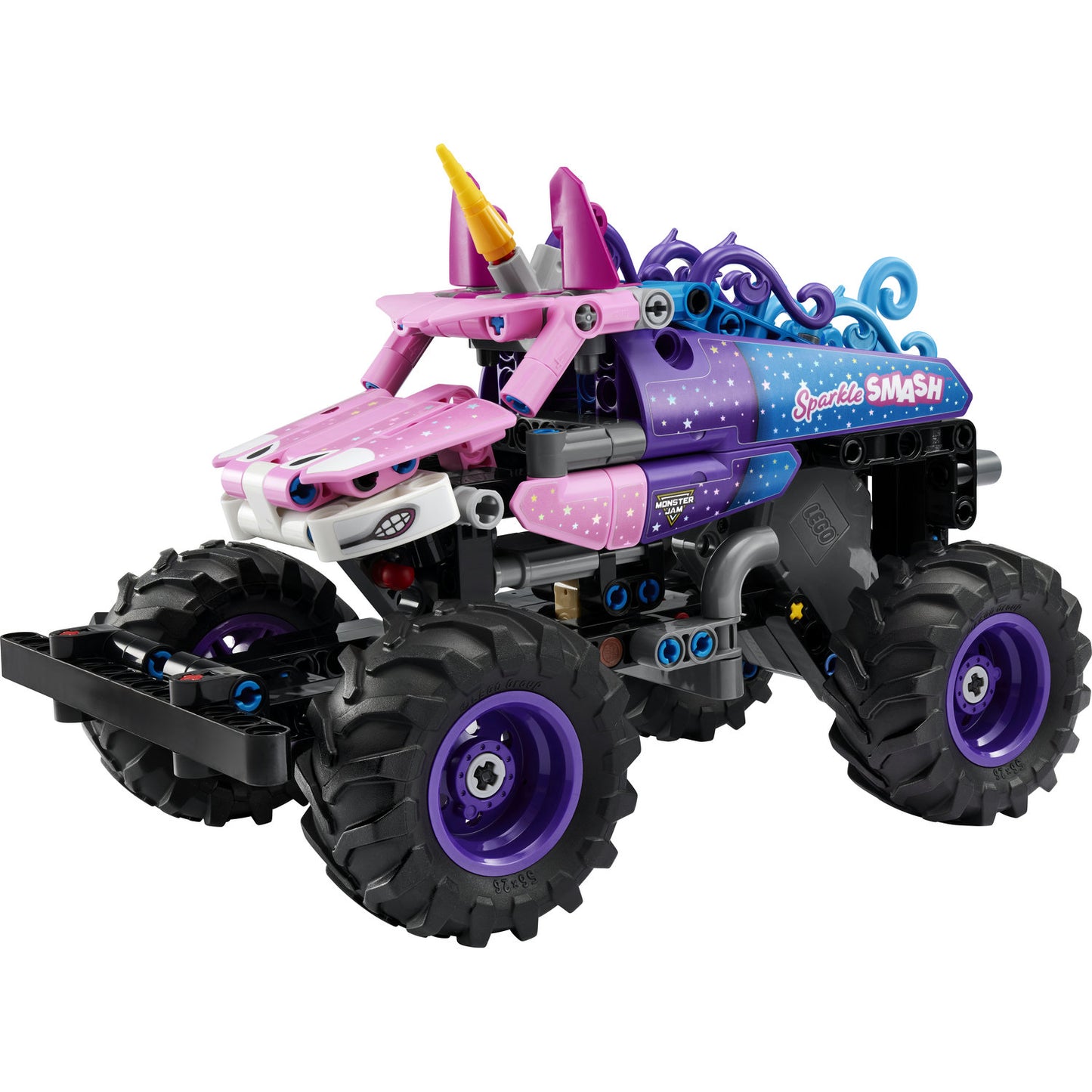 LEGO® 42220 Monster Jam™ Sparkle Smash™ Pull-Back