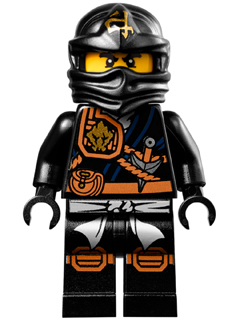 Cole (Jungle Robe) - Tournament of Elements