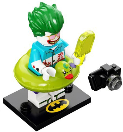 The LEGO Batman Movie Series 2 - Vacation The Joker