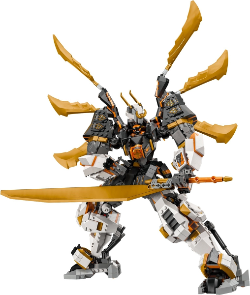 LEGO® 71821 Cole's Titan Dragon Mech Used Set