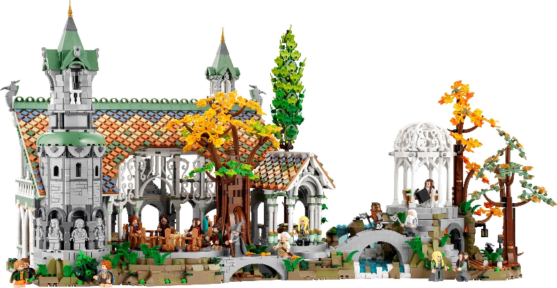 10316 LEGO® Rivendell Used Set