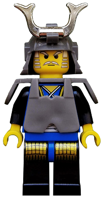 Ninja - Shogun, Blue with Armor