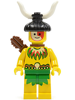 Islander, Male with Quiver