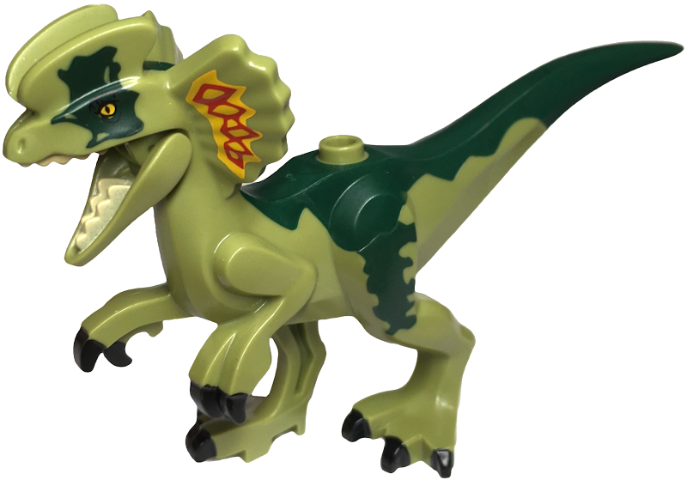 Dinosaur Dilophosaurus