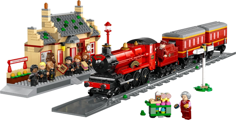 LEGO® 76423 Hogwarts Express & Hogsmeade Station Used Set
