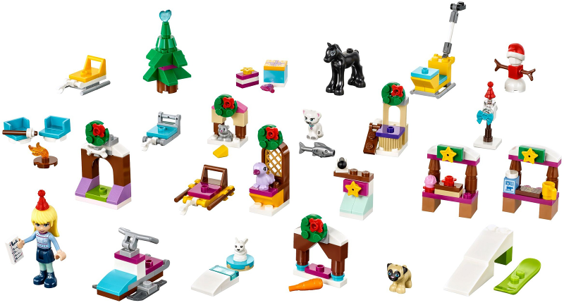 41326 LEGO® Advent Calendar 2017, Friends