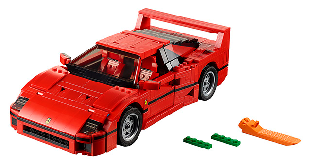 LEGO® 10248 Ferrari F40 Used Set