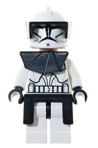 Clone Trooper (Phase 1) - Black Visor and Pauldron, Large Eyes