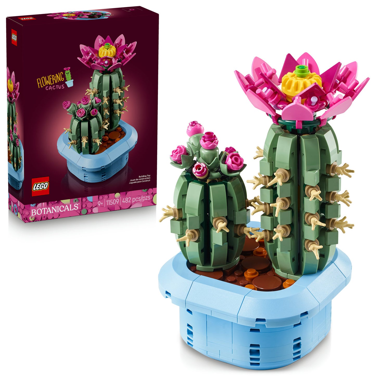 11509 LEGO® Flowering Cactus