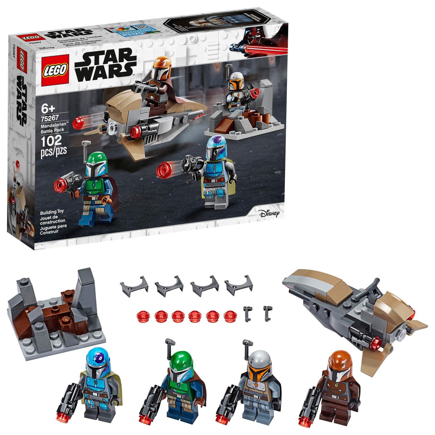 75267 Mandalorian Battle Pack