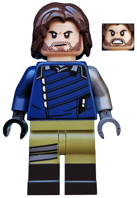 Bucky Barnes / White Wolf