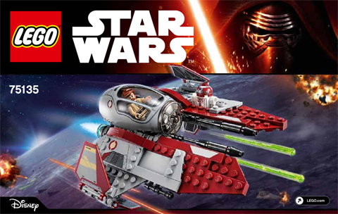 LEGO® 75135 Obi-Wan's Jedi Interceptor