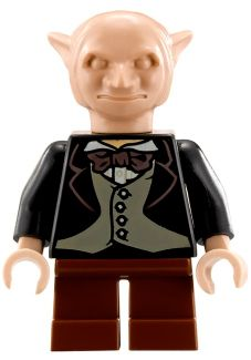 hp118 Goblin - Black Jacket, Reddish Brown Legs