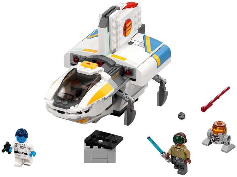 75170 LEGO® The Phantom Used Set