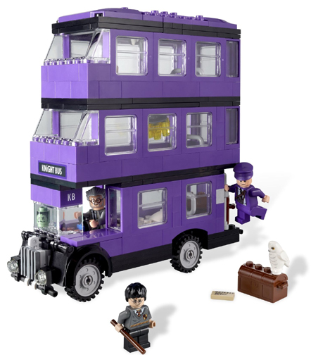 LEGO® 4866 The Knight Bus Used Set