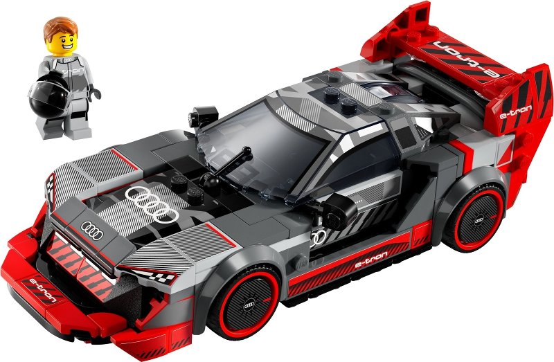 76921 LEGO® Audi S1 e-tron quattro Used Set