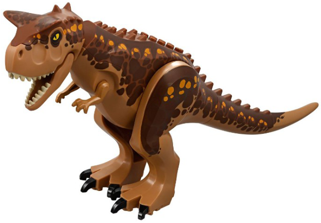 Carnotaurus with Spots