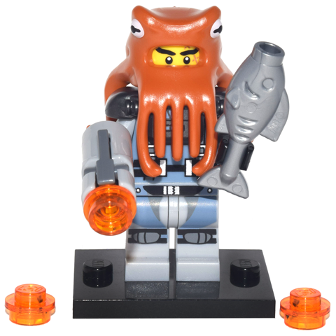 The LEGO Ninjago Movie Series - Shark Army Octopus