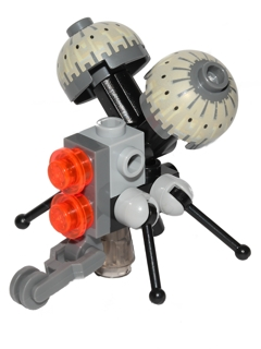 Buzz Droid with Zipline Handle