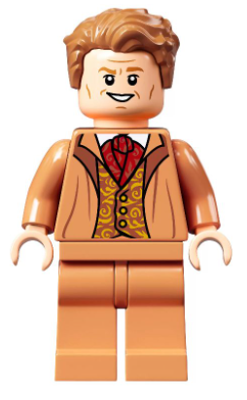 Professor Gilderoy Lockhart - Nougat Torso and Legs