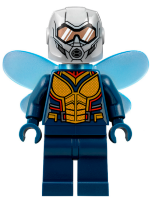 The Wasp (Hope van Dyne) - Trans-Medium Blue Wings