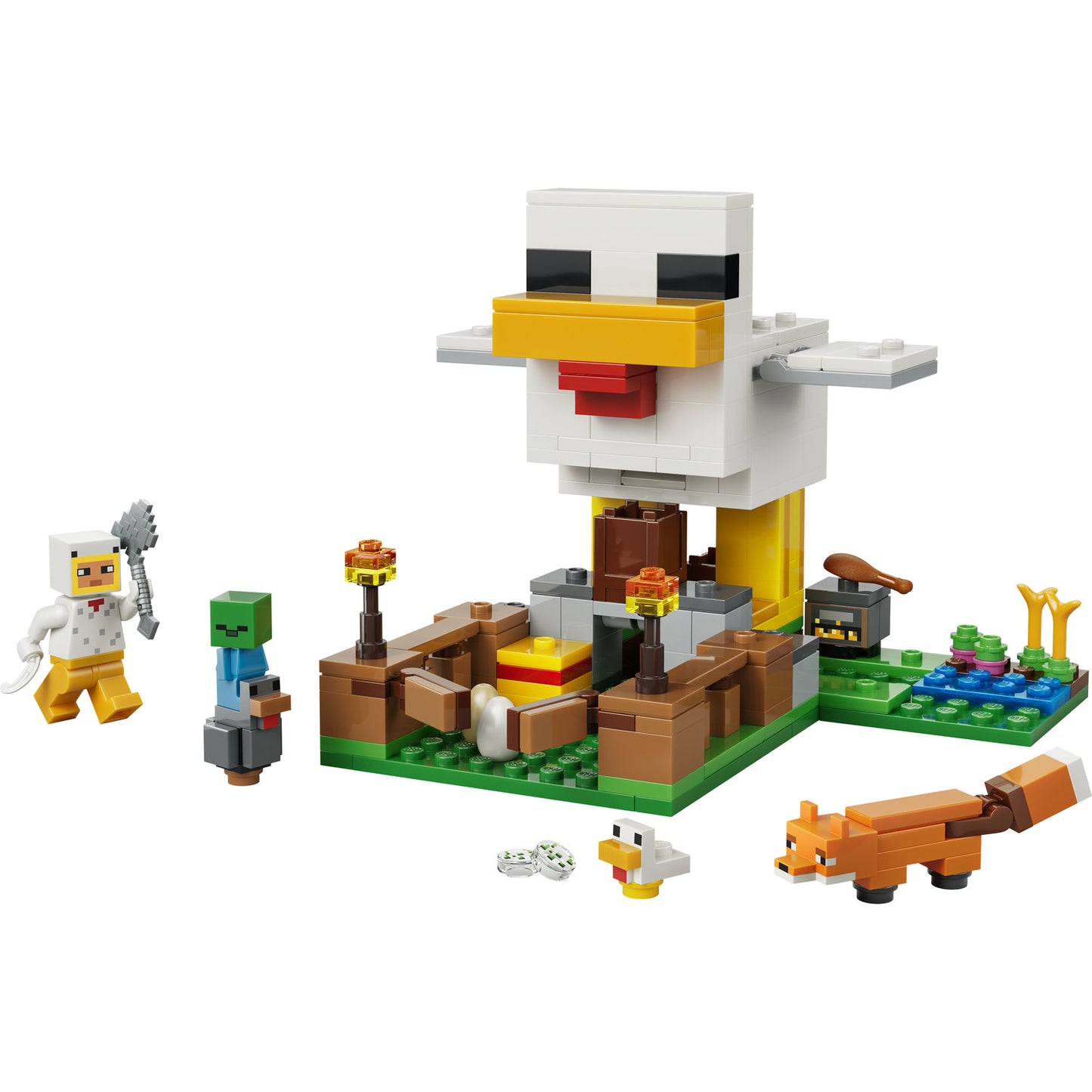 21585 LEGO® Chicken Farm