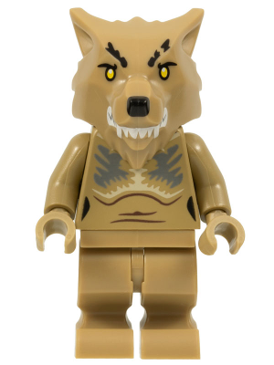 Professor Remus Lupin - Werewolf