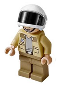 Captain Antilles - Light Bluish Gray Shirt