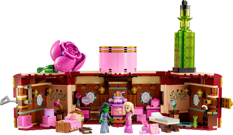 LEGO® 75683 Glinda & Elphaba's Dormitory Used Set
