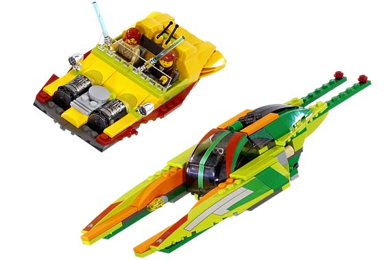 7133 LEGO® Bounty Hunter Pursuit