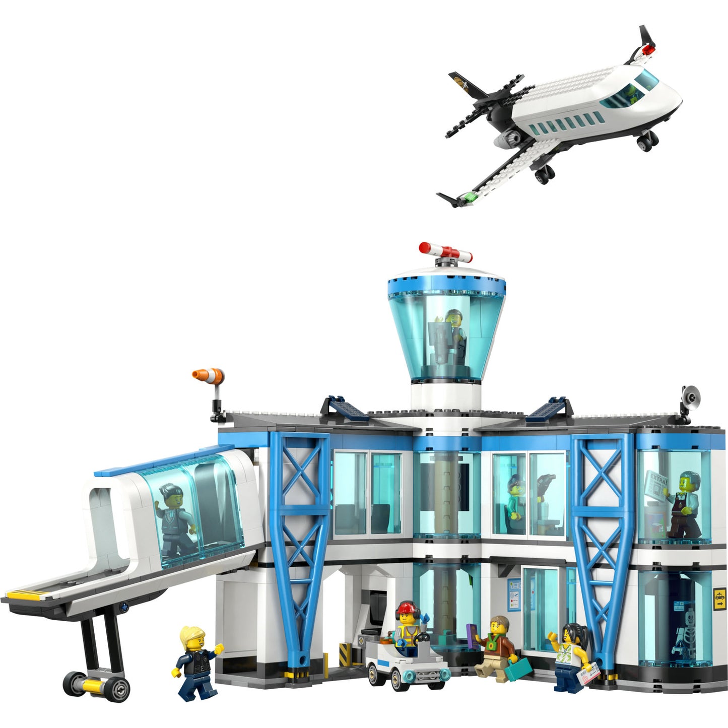 LEGO® 60502 Airport with Airplane