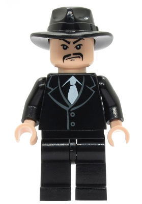 Shanghai Gangster Moustache