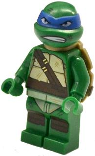 Leonardo, Gritted Teeth, Smudges