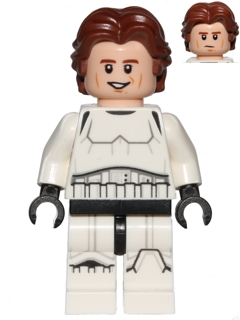 Han Solo - Stormtrooper Outfit, Printed Legs