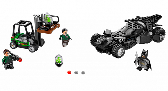 LEGO® 76045 Kryptonite Interception Used Set