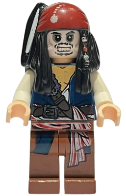 Captain Jack Sparrow Skeleton