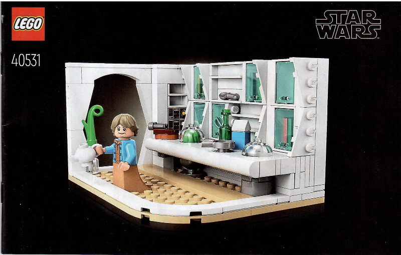 40531 LEGO® Lars Family Homestead Kitchen
