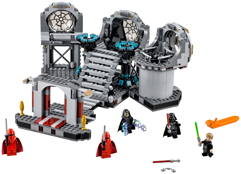 LEGO® 75093 Death Star Final Duel Used Set